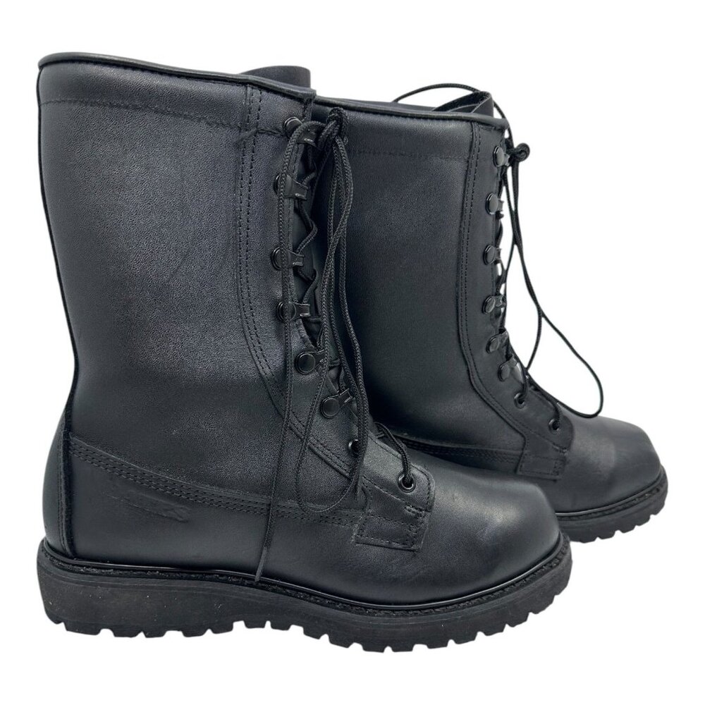 Bates GORE-TEX Infantry Combat Boots Vibrant Sole MEN'S‎ 5.5 Wide New Old Stock